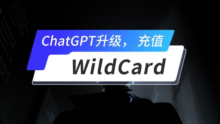 Wildcard虚拟信用卡充值升级ChatGPT教程